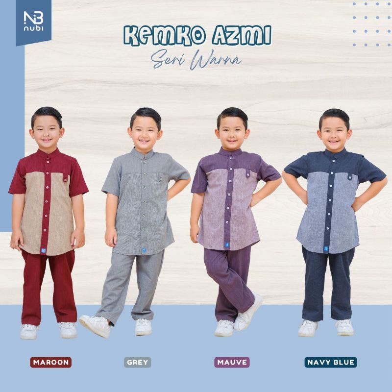 Kemko Azmi Nubi ชุดโคโกะเด็ก Azmi Nubi
