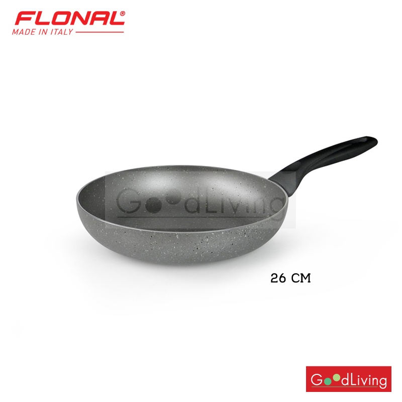 FLONAL กระทะทรง Frypan ขนาด 26 CM รุ่น Mineralite Induction/FN-FP26-MI