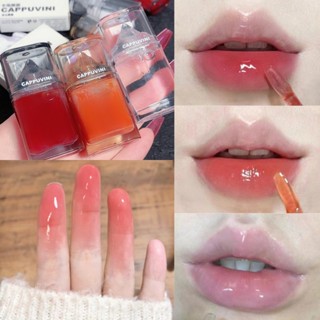 Cappuvini Hydrating Lip Glaze ลิควิดลิปสติก เนื้อลิขวิด ติดทนนาน กันน้ํา