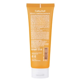 Cathy Doll ไวท์ทามินซีไบรท์เทนนิ่งคลีนซิ่งเจล 120ml Cathy Doll Whitamin C Brightening Cleansing Gel