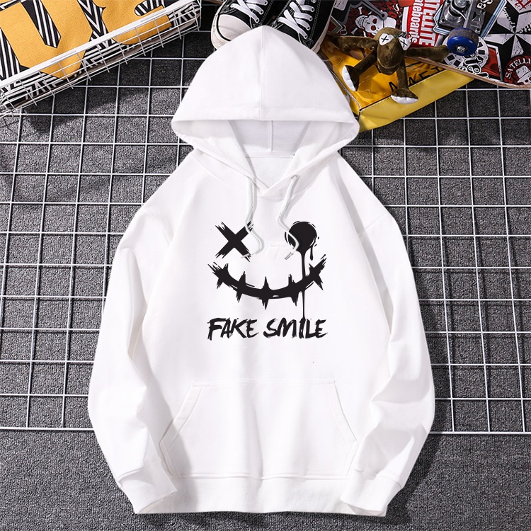 L99  เสื้อฮู้ดลายแฟชั่นสวยน่ารัก.เสื้อแขนยาว.มี7สีหลายไซส์(S-3XL)