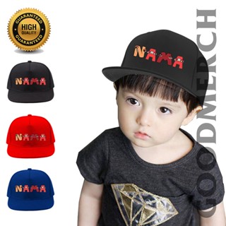 Lore ALPHABET หมวกเด็ก ลายตัวอักษร PAKE LORE ALPHABET - SNAPBACK ANAK