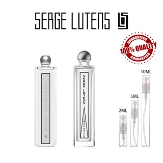 ขายน้ำหอมแบรนด์แท้ 100% Serge Lutens L’Eau Serge Lutens &amp; LEau De Paille EDP 2ml/5ml/10ml