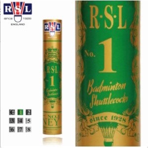 ลูกขนไก่ RSL RSL NO.1 คุณภาพสูง สําหรับทัวร์นาเมนต์