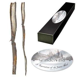 ไม้กายสิทธิ์ของกลินเดลวัลด์ Harry Potter - Glindelwards Wand Noble Collection