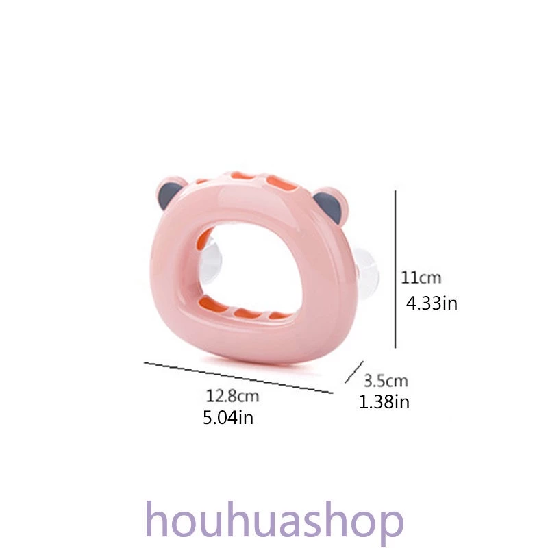 ที่วางแปรงสีฟันติดผนัง, ชั้นเก็บของติดผนังในห้องน้ํา, ที่ใส่แปรงสีฟันถ้วยดูดคู่สร้างสรรค์, ที่ใส่แปรงสีฟันสัตว์น่ารัก, ใช้ในบ้านในห้องน้ thumbnail 10