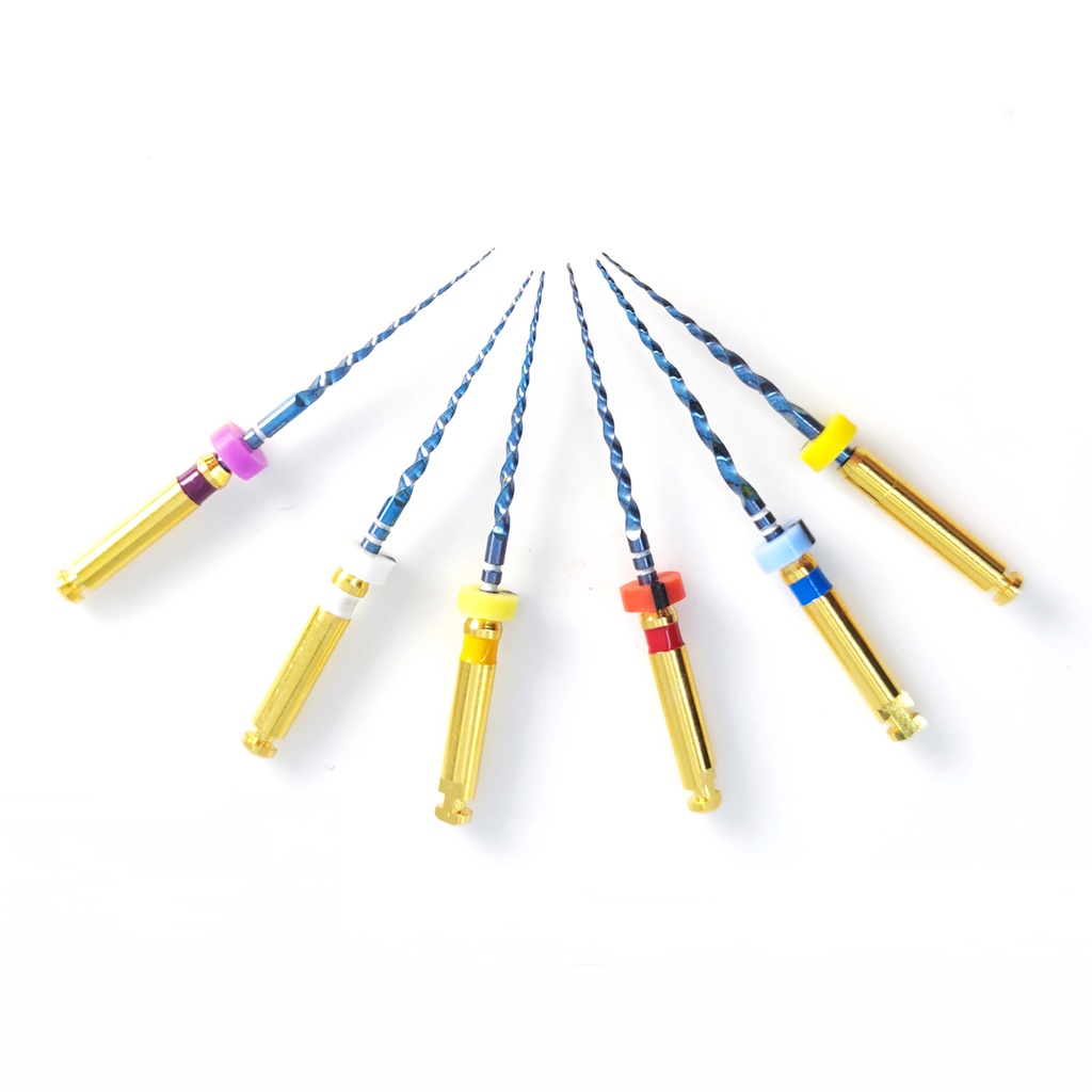 Dental Flexible Heat Activated Root Canal File NiTi root canal file using rotary file SX-F3 21/25/31