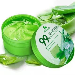 ALOE VERA GEL 300 g. อโรเวร่า เจล ผิวชุ่มชื้น อิ่มน้ำ สารสกัดว่านหางจระเข้