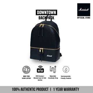 Marshall Travel กระเป๋าเป้ สะพายหลัง มาร์แชล Downtown backpack / กระเป๋าผู้หญิง / ช่องใส่เค