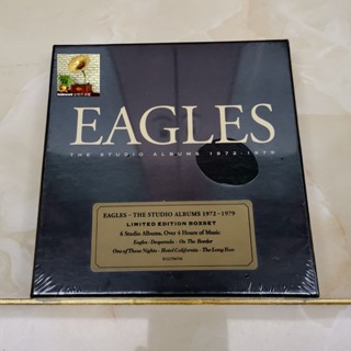 ของแท้ พร้อมส่ง] อัลบั้มสตูดิโอ 6CD Eagles Eagles 1972-1979 JCPTG 6 แผ่น