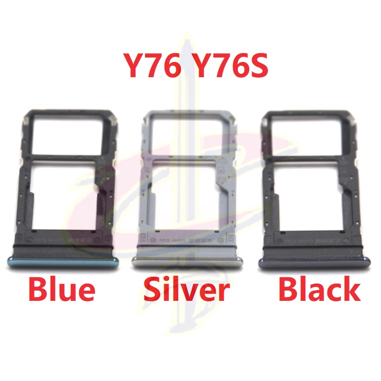 ถาดซิม (sim tray) สําหรับ  Vivo Y76 Y76S