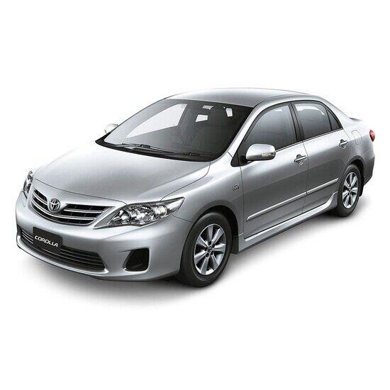 หน้ากระจัง/กระจังหน้า/หน้ากาก Toyota Altis (อัลติส/ดูโอ้) 2010/2011/2012/2013 (+คิ้วชุบ) - BangplusO