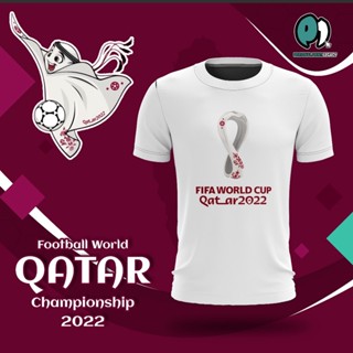 Custom-made FIFA WORLD CUP QATAR 2022 Printed Graphic Short Sleeves T-Shirt Streetwear