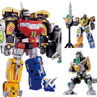 Bandai Super MiniPla Megazord / Dragon Carsar SET