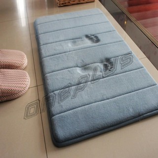 OnePlus พรมเช็ดเท้า 40x60 C m เมมโมรี่โฟม พรมกันลื่น Anti-slip mat