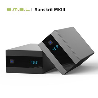 SMSL SK10 MKIII Sanskrit 10th MK3 เครื่องถอดรหัสเสียงดิจิทัล DAC AK4493S 24Bit 768 384KHZ DSD512