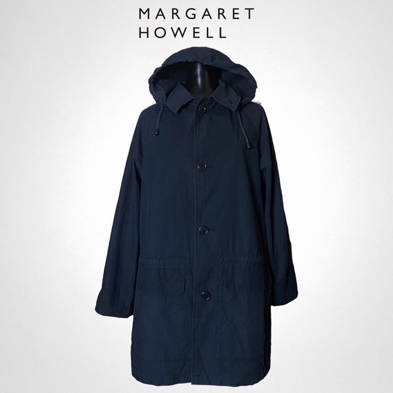 🌸โค้ท Margaret Howell (MHL) coat ผ้าคอตตอลแท้
