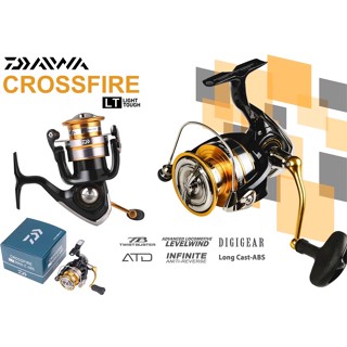 รอกสปิน DAIWA รุ่น CROSSFIRE LT 4BS