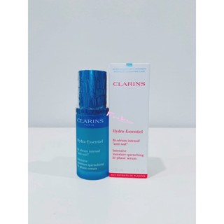 เซรั่ม เติมน้ำให้ผิว Clarins Hydra-Essentiel Bi-Serum / 30 ml(โล๊ะสต็อค)