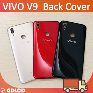 เคสแบตเตอรี่ด้านหลัง พร้อมเลนส์ แบบเปลี่ยน สําหรับ Vivo V9 Y85 Y85A V9 Pro V9 Youth Edition Z1 Z1i