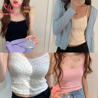 เสื้อสายเดี่ยวสีพื้นๆ ดีไซน์ไม่ซ้ำใคร