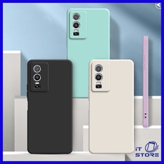 เคส Vivo Y76 5G Y30 5G Y75 V7 Y79 V7 Plus V7+ Y16 Y15 Y12 Y17 Y11 Y02S Soft Silicone Case 2C-YT