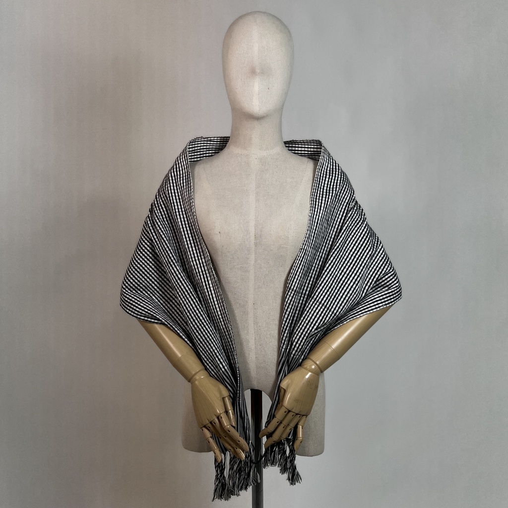 C&D ผ้าพันคอผ้าพันคอ เนื้อผ้าคอตตอน เนียนนุ่มต่อทุกการสัมผัส (CQ5LBL)