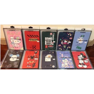 เคสหนังฝาพับ สำหรับ iPad Gen 10 2022/ ipad mini  1 2 3 4 5/iPad Air   5 ลายการ์ตูน ลายแฟชั่น