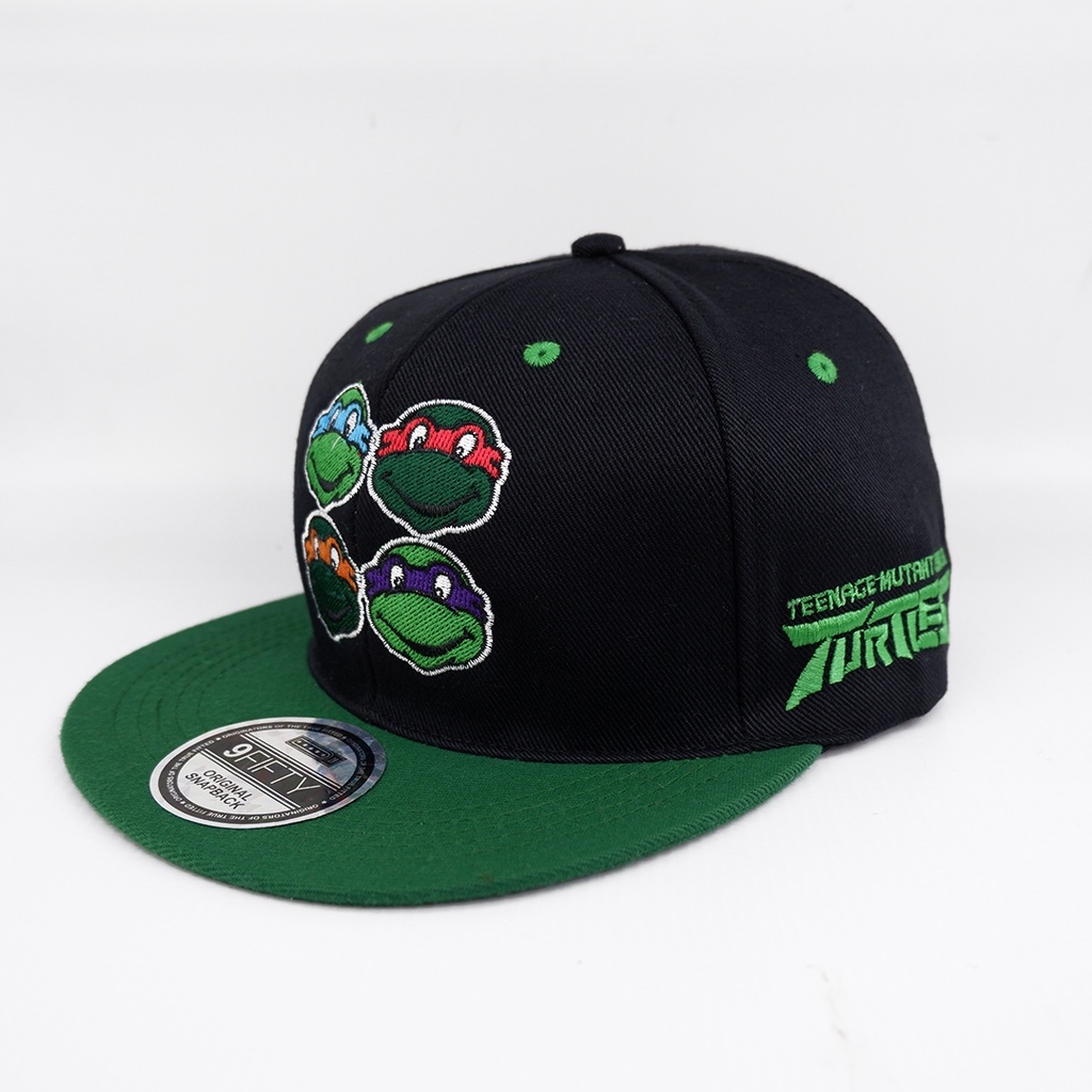 Turtles CHARACTER SNAPBACK HAT DISTRO SNAPBACK HAT CHARACTER HIPHOP HAT
