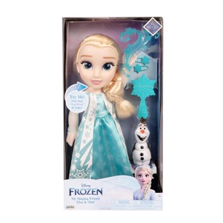 [ใช้ 2 โค้ดลดเพิ่ม] Disney Frozen  Doll Singing Friend