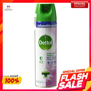 เดทตอล อิสอินเฟคแทนท์ สเปรย์ กลิ่นลาเวนเดอร์ 225 มล.Dettol Is Infectant Spray Lavender Scent 225 ml.