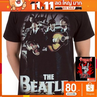เสื้อวง THE BEATLES เสื้อวินเทจ ผ้าร้อยแท้ เสื้อวินเทจ เดอะบีเทิลส์ RCM84