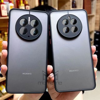 Huawei Mate 60 50 40 Pro เคสแข็ง อะคริลิค ผิวด้าน ป้องกันเลนส์กล้อง