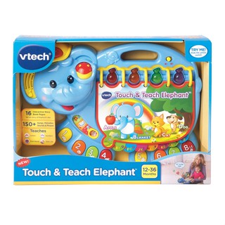 Toys R Us Vtech วีเท็ค ทัส &amp; เท็ค อิเลเฟ่น(933389)