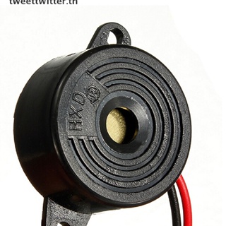 Tweet บัซเซอร์เสียงเตือนอิเล็กทรอนิกส์ 6-15V Piezo