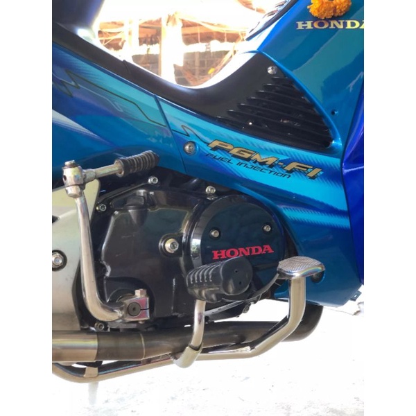 เเท้​เบิก​ศูนย์​ ฝากลม​กันร้อนฝั่งคลัช​เเท้​ Wave​125​บังลม​ Wave125​sหัวเถิก​​ Wave125​เก่า​ 125ปลาวาฬ​ Msx