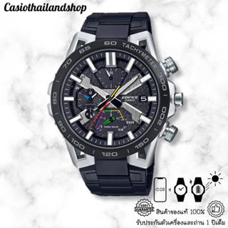 [Bluetooth®]🎁CASIO EDIFICE EQB-2000DC-1A ของแท้ 100% พร้อมส่ง ประกัน 1 ปี