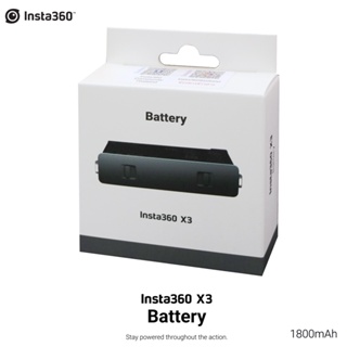 Insta360 Batery for Insta360 X3 1800mAh (ประกันศูนย์)