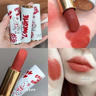 แท้💯 ลิป Lancome L’Absolu Rouge Intimate ลิปลังโคม เนื้อแมตต์กำมะหยี่ ไม่ติดแมสจ้า