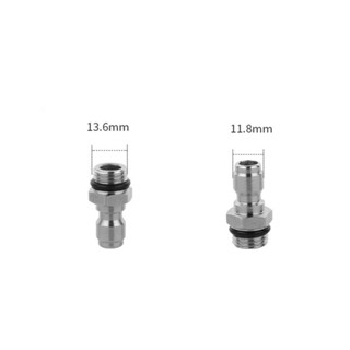 หัวสวมเร็ว 1/4 เกลียว M14 x 1.5mm.(ตัวผู้) SM019