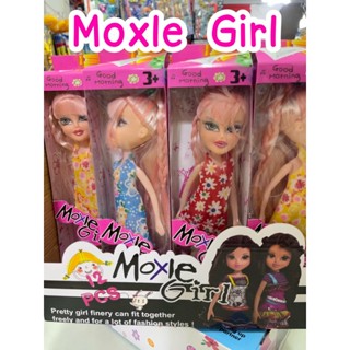 ตุ๊กตาmoxle girlsสุ่มแบบผมยาว