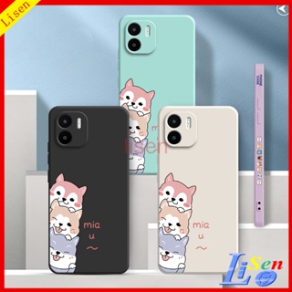 เคส Redmi A1 Redmi10 5G Redmi 10C 10A 9C 9A 9 Redmi 10 เคสโทรศัพท์มือถือ ลายสุนัขน่ารัก สําหรับ gg