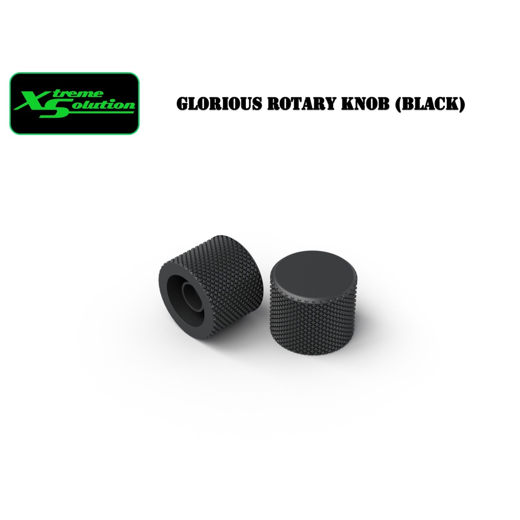 ลูกบิดแบบหมุน Glorious สําหรับ GMMK Pro มีให้เลือก 9 สี