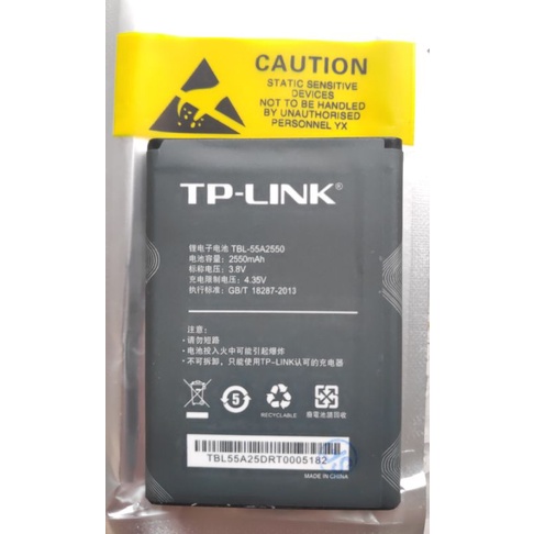 TBL-55A2550  แบตเตอรี่สำหรับ TP-LINK WIFI MiFi