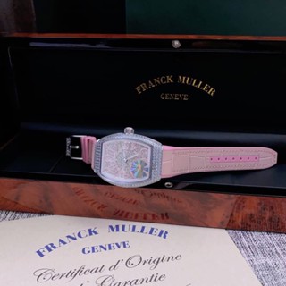 นาฬิกาFranckmuller พร้อมกล่องแบรนด์ตามภาพ