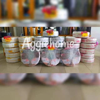 YAMAJIMA เทปน้ำหยด รุ่น (กิ๊บ1รู) 10 ซม. (สีเหลือง) หนา 0.18 มิล 1000 เมตร น้ำหยด เทปน้ำหยด
