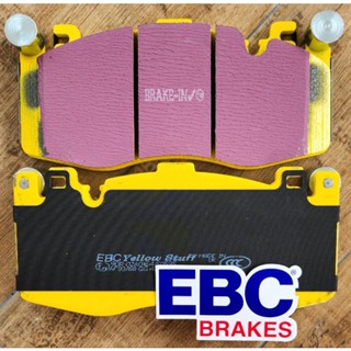 ผ้าเบรค EBC Brakes รุ่น Yellowstuff/ผ้าหน้า BMW X5 M (F85), X6 M (F86)