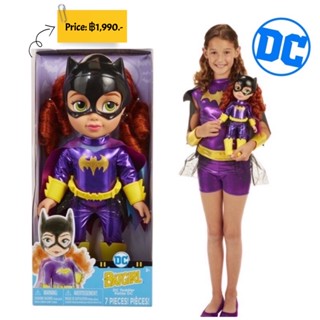 DC SuperHero Girls Batgirl 15" Toddler Doll