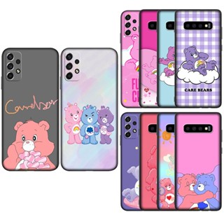 Pp12 เคสโทรศัพท์มือถือ ซิลิโคนนุ่ม ลายหมีแคร์แบร์ สําหรับ Samsung A10S A20S A30S A40S A50S