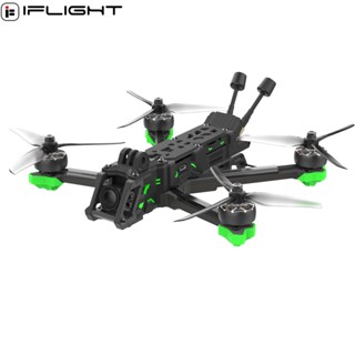 Iflight Nazgul Evoque F5 V2 HD โมดูลเครื่องบิน 5 นิ้ว 6S FPV BNF F5X F5D(Squashed-X หรือ DC Geometry) พร้อมโมดูล GPS DJI O3 สําหรับเครื่องบิน FPV